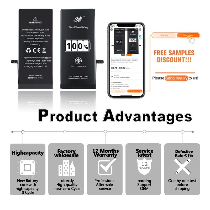 Mobile Battery Factory - OEM 2000mAh Bmobile BL50 Pro
