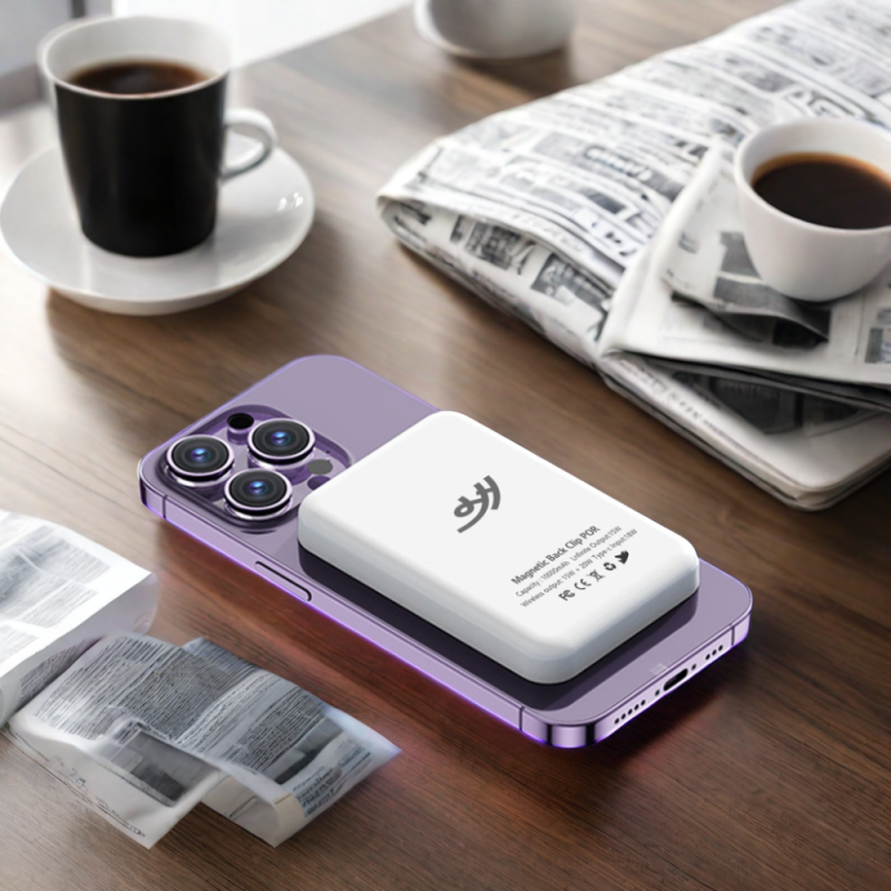 Power Bank Manufacturer - OEM 10000mAh Magnetic Wireless Charger