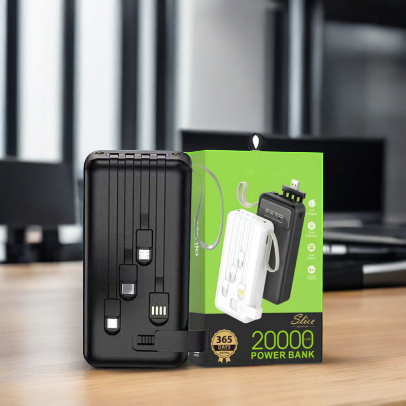 Power Bank Manufacturer - OEM Custom Logo Fast Charging