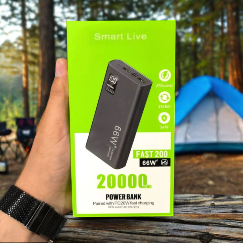 Power Bank Factory - OEM 20000mAh Double USB Output