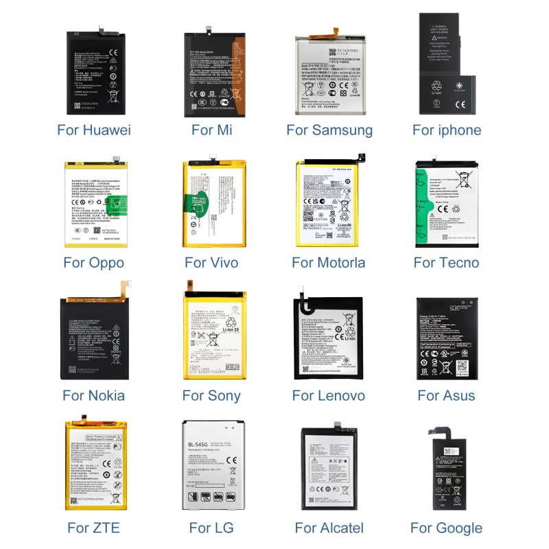 Mobile Battery Manufacturer - OEM BLP799 4500mAh Realme 7