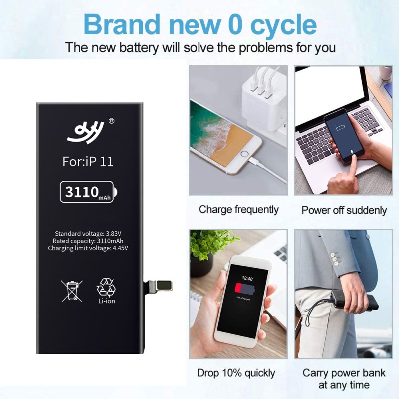 Mobile Battery Supplier - OEM iPhone 6-15 All Models