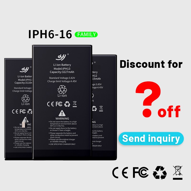 Mobile Battery Factory - OEM 1821-2691mAh iPhone 8 Plus
