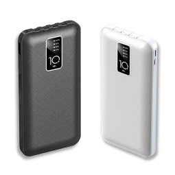 Power Bank Supplier - OEM 30000mAh Li-Polymer with Cable