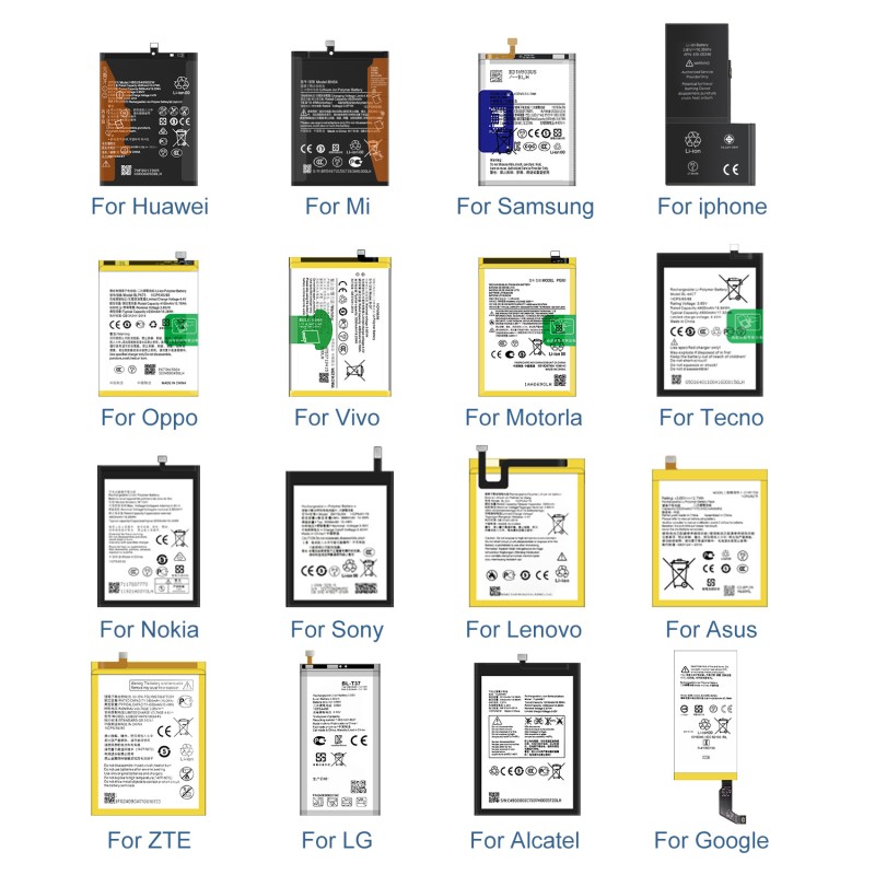 Mobile Battery Supplier - OEM BL-25Bi Itel A44 A46 Battery