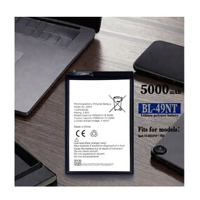 Mobile Battery Supplier - OEM BL-49FX 5000mAh Tecno Hot