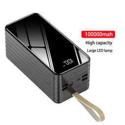 Power Bank Manufacturer - OEM 50000-100000mAh 4 USB Ports