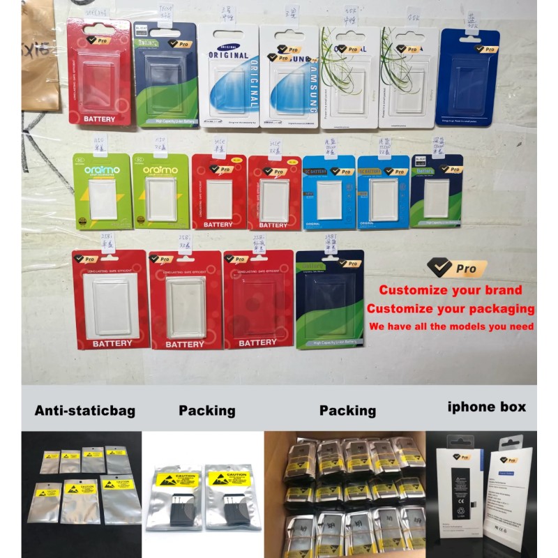 Mobile Battery Supplier - OEM BL-58CT Tecno Spark7 KF6