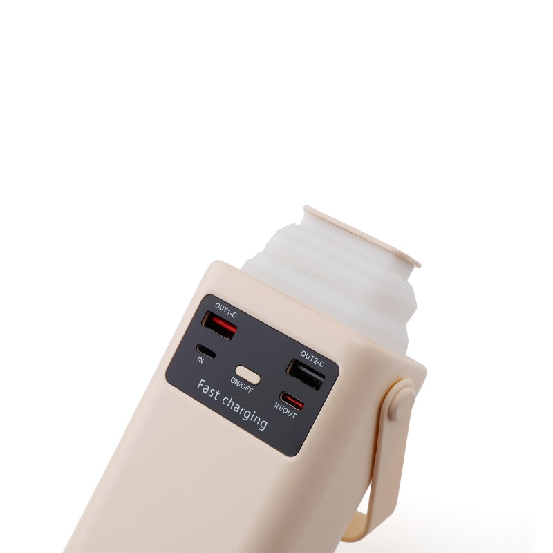 Power Bank Manufacturer - OEM 30000mAh 22.5W 4 Cable Handle