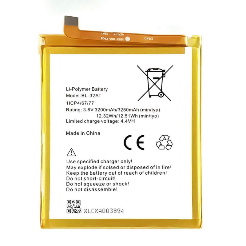 Mobile Battery Factory - OEM BL-29FT 3000mAh Tecno T353