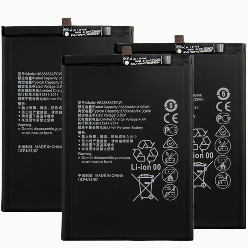 Mobile Battery Manufacturer - OEM 3000mAh Huawei P9 Plus