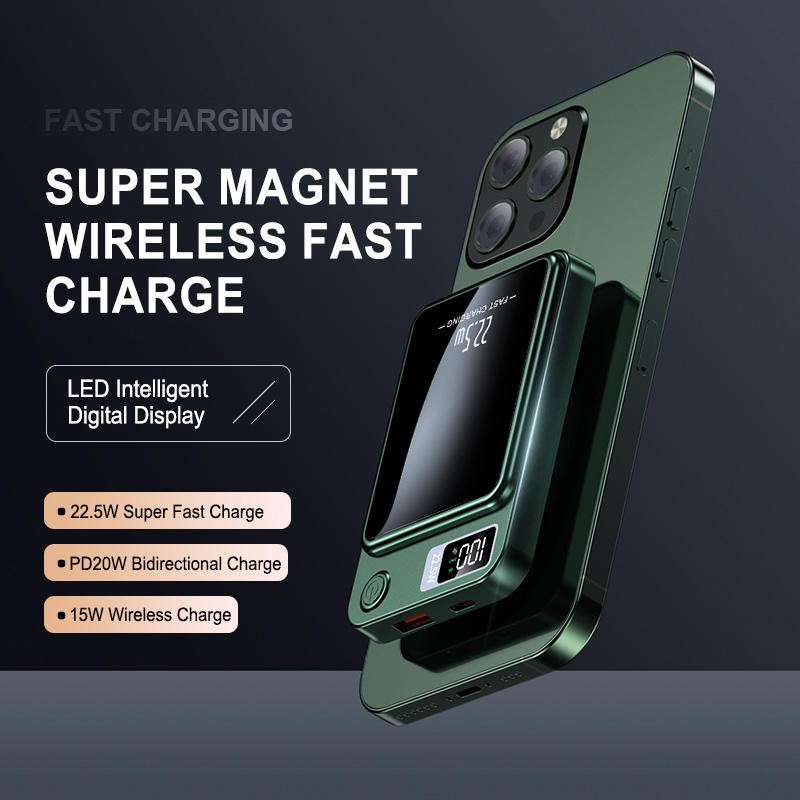 Magnetic Power Bank Supplier - OEM 5000mAh 15W iPhone 14