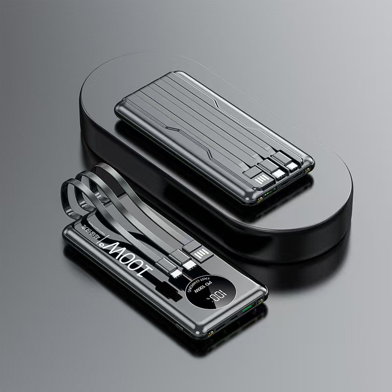 Power Bank Factory - OEM 10000mAh LED Display Travel Charger