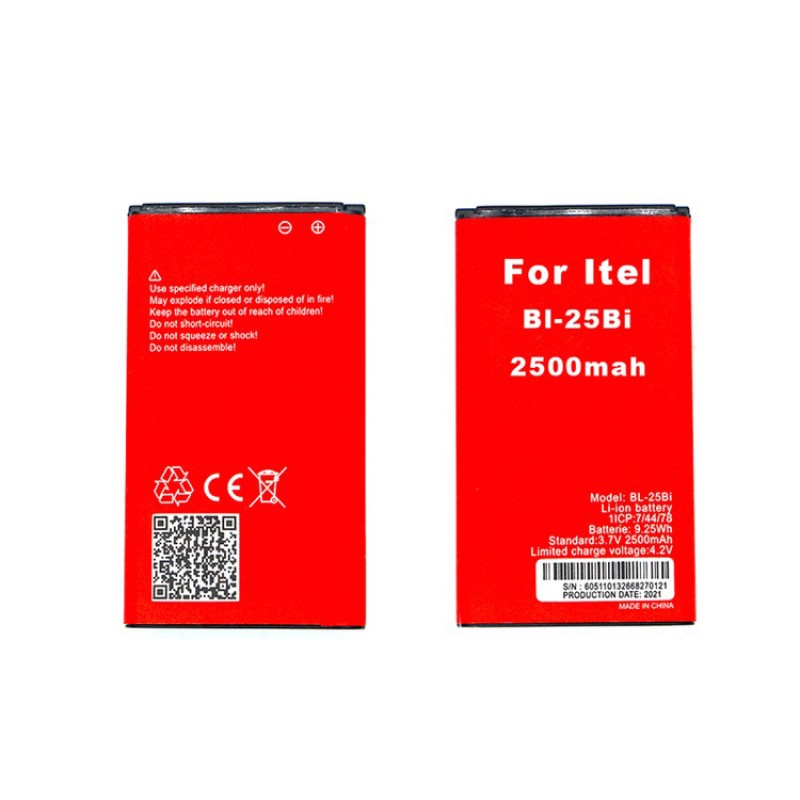 Mobile Battery Manufacturer - OEM Itel BL-5c Phone Battery