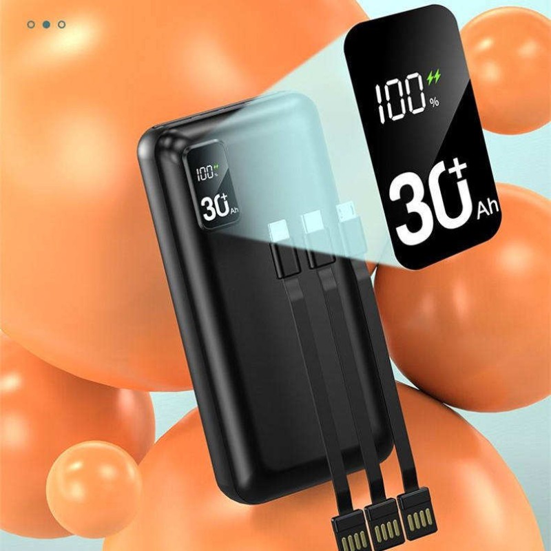 Power Bank Factory - OEM 30000mAh PD20W 12V Fast Charge