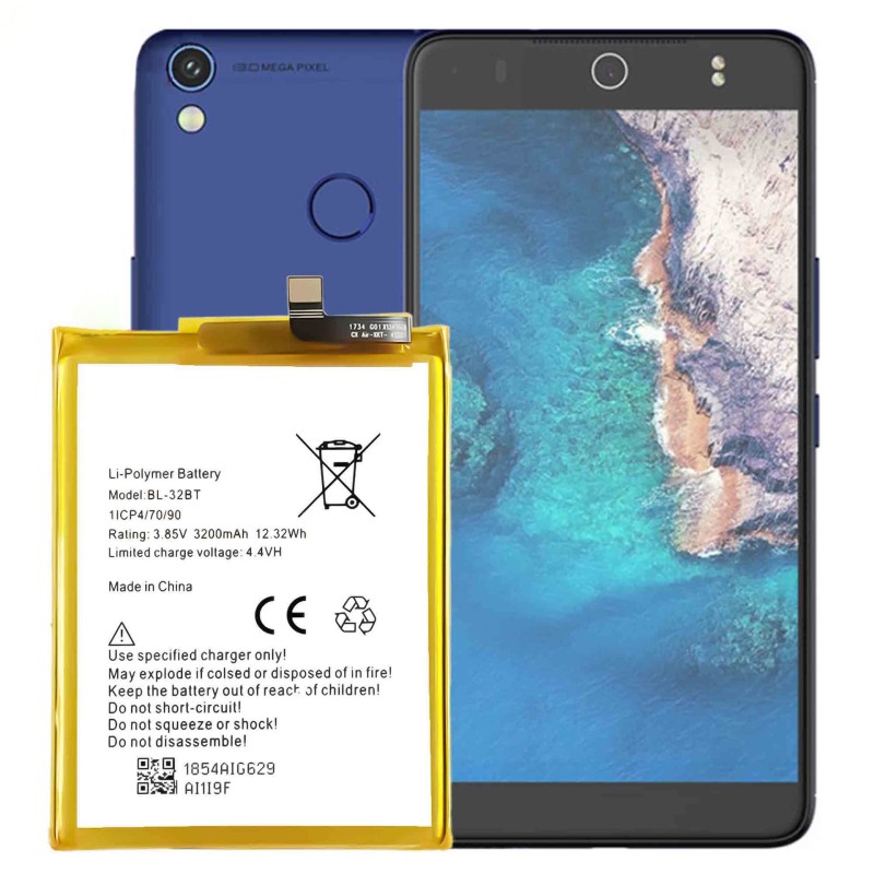 Mobile Battery Supplier - OEM BL-5ABT 5000mAh Tecno LC8