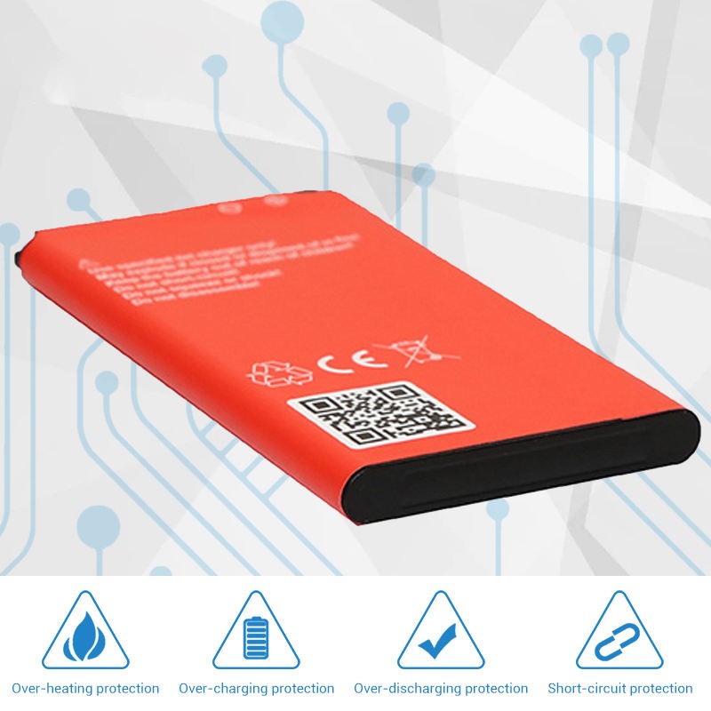 Mobile Battery Factory - OEM BL-4C 950mAh Nokia Battery