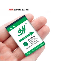 Mobile Battery Supplier - OEM BL5C Nokia 1100-6230i Battery