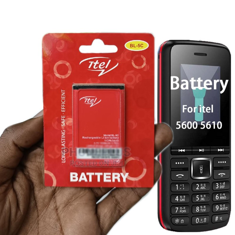 Mobile Battery Manufacturer - OEM BL-29Fi 3000mAh Itel 5606