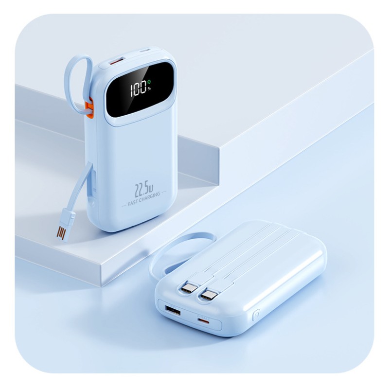 Power Bank Manufacturer - OEM Custom Logo 20000mAh Fast Charging