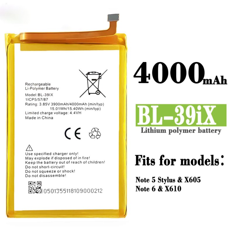 Mobile Battery Manufacturer - OEM BL-30VX 3100mAh Infinix