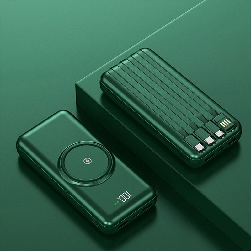 Power Bank Supplier - OEM 20000mAh Wireless Fast Charging