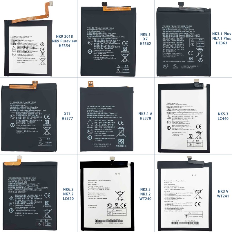 Mobile Battery Supplier - OEM HB386589 3200mAh Huawei