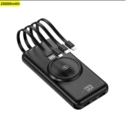 Power Bank Supplier - OEM 20000mAh Wireless Fast Charging