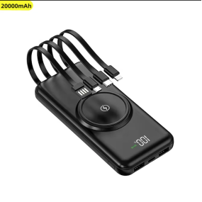 Power Bank Supplier - OEM 20000mAh Wireless Fast Charging