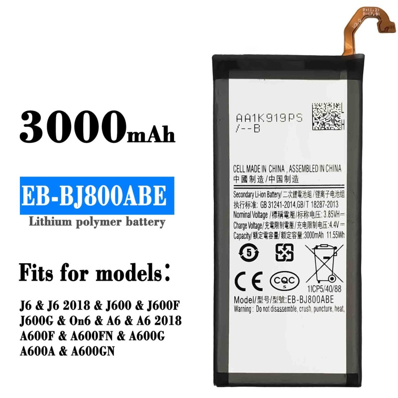Mobile Battery Factory - OEM EB-BJ330 2300mAh Samsung J330