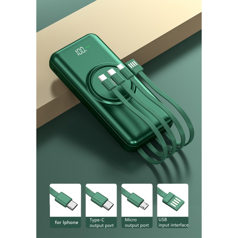 Power Bank Factory - OEM 20000mAh Quick Charge Portable