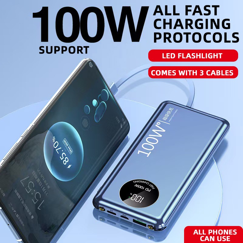 Power Bank Supplier - OEM 10000mAh LED Display Outdoor Travel