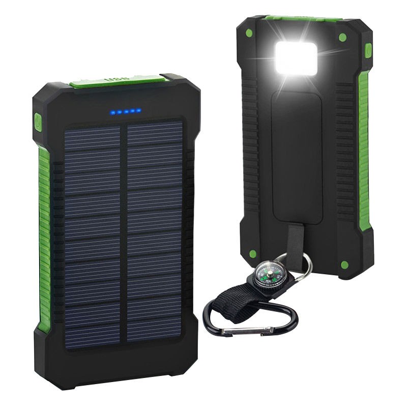 Solar Power Bank Manufacturer - OEM 10000-20000mAh High-Efficient