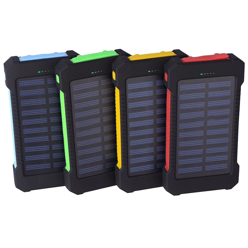 Solar Power Bank Manufacturer - OEM 10000-20000mAh High-Efficient