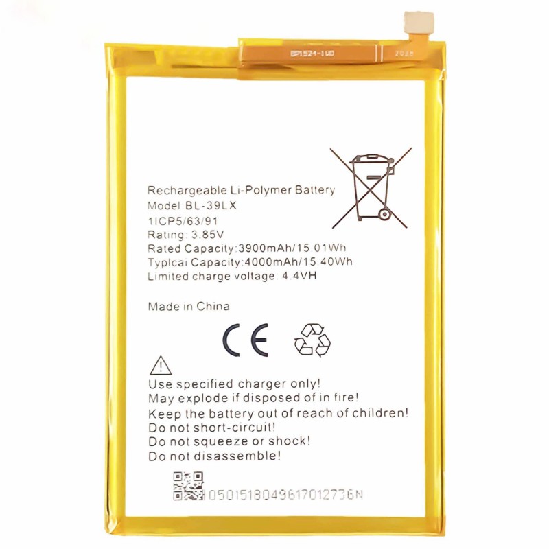 Mobile Battery Manufacturer - OEM BL-34CX 3500mAh Infinix