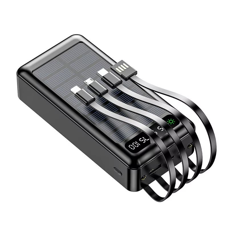 Solar Power Bank Factory - OEM 10000-20000mAh Multi-Purpose