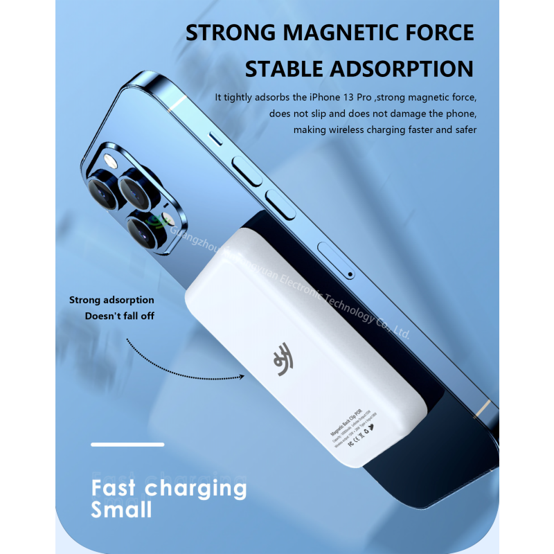 Magnetic Power Bank Manufacturer - OEM 10000mAh Auxiliary Battery