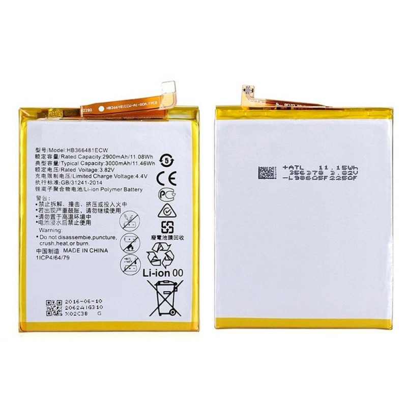 Mobile Battery Factory - OEM Huawei P8-P30 All Model
