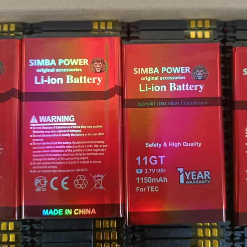 Mobile Battery Manufacturer - OEM BL-48BT 5000mAh Tecno