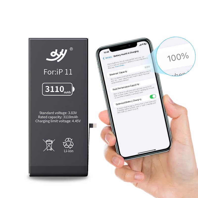 Mobile Battery Supplier - OEM iPhone 11 Smart Phone
