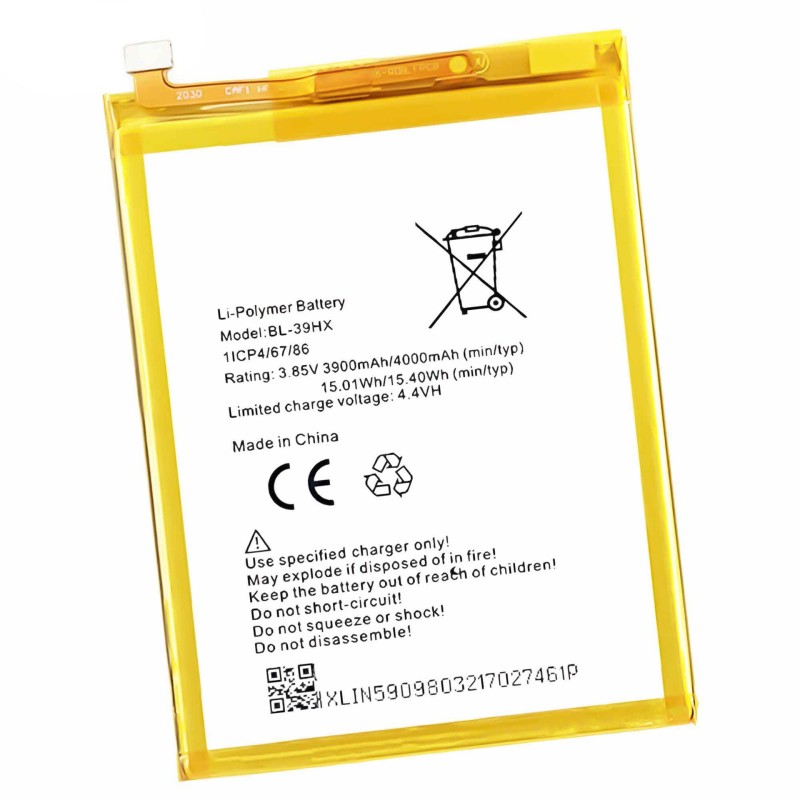 Mobile Battery Factory - OEM BL-58BX 6000mAh Infinix Hot