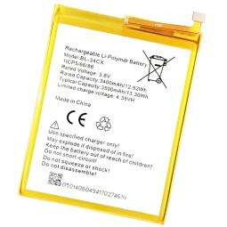 Mobile Battery Factory - OEM BL-39GX 4000mAh Infinix Hot