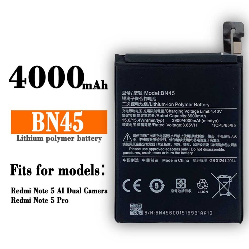Mobile Battery Factory - OEM BN5M 5000mAh Redmi NOTE12