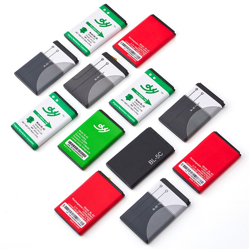 Mobile Battery Factory - OEM BL-5C 600-1200mAh Nokia Battery