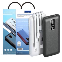 Power Bank Factory - OEM 10000mAh Four-in-One Portable Charger