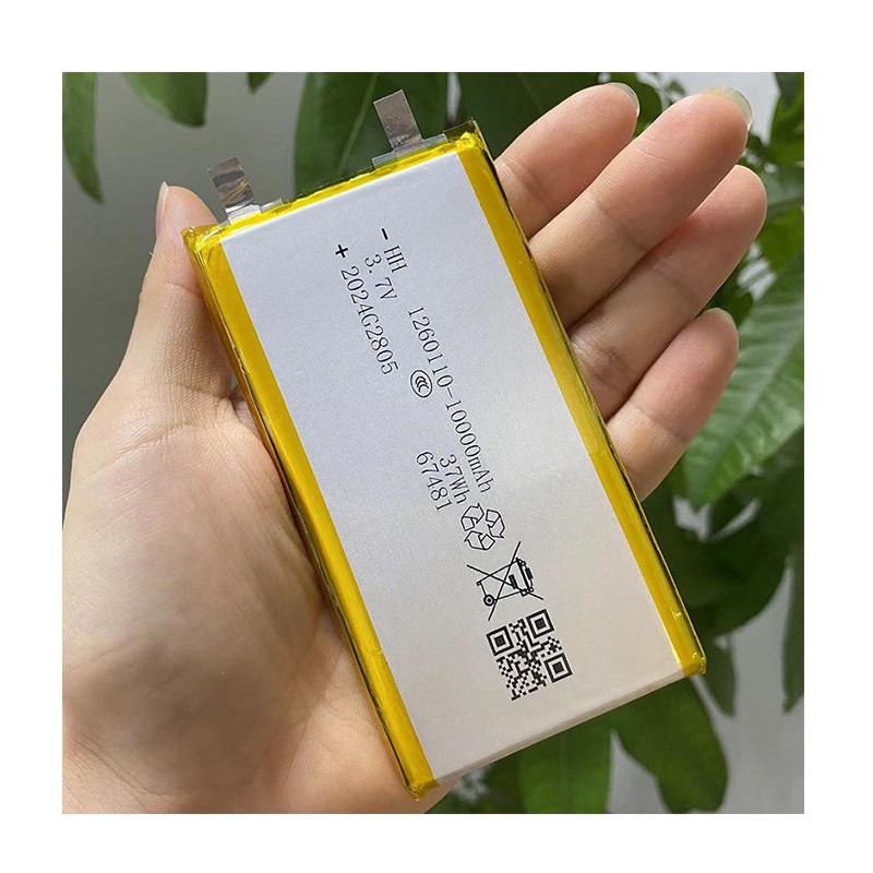 Lithium Battery Manufacturer - OEM 1260110 10000mAh PCB