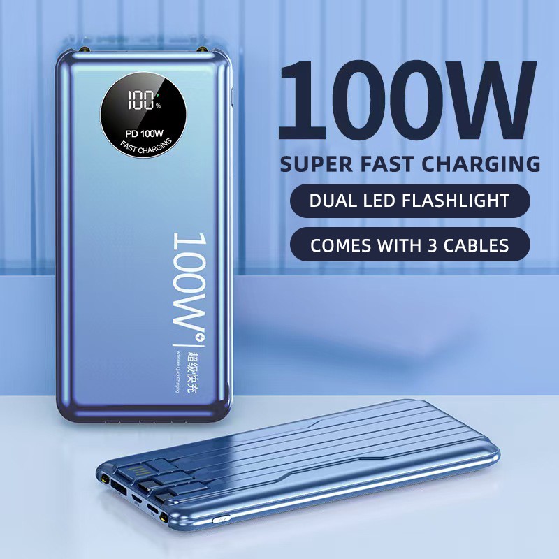 Power Bank Factory - OEM 10000mAh LED Display Travel Charger