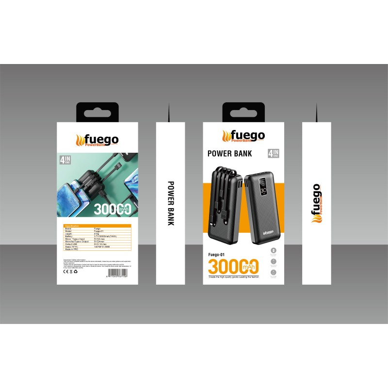 Power Bank Factory - OEM 20000mAh Waterproof Small Charger