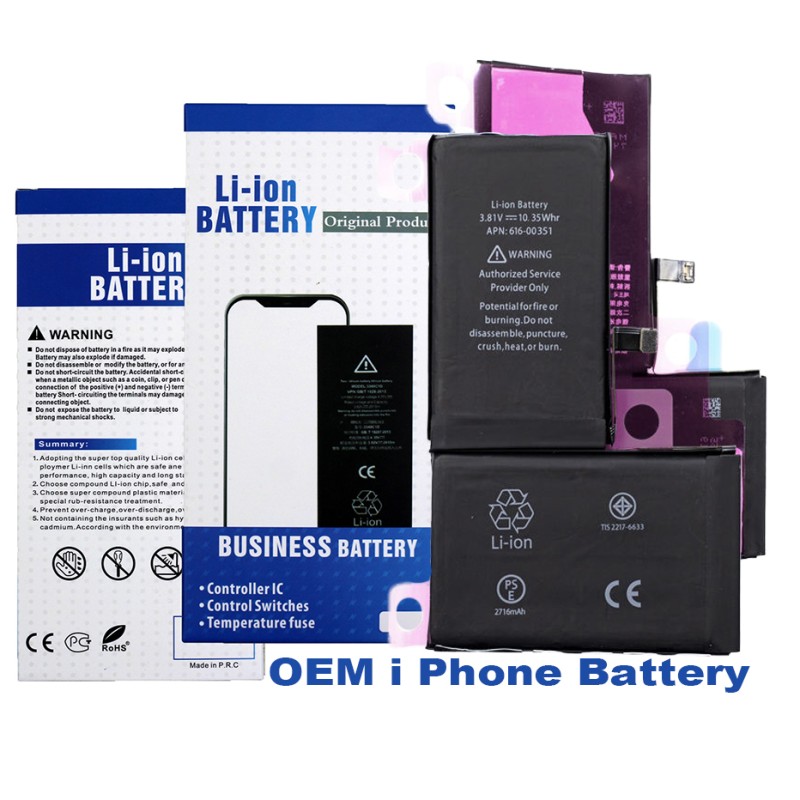 Mobile Battery Supplier - OEM NOHON Huawei P9-P30 Battery