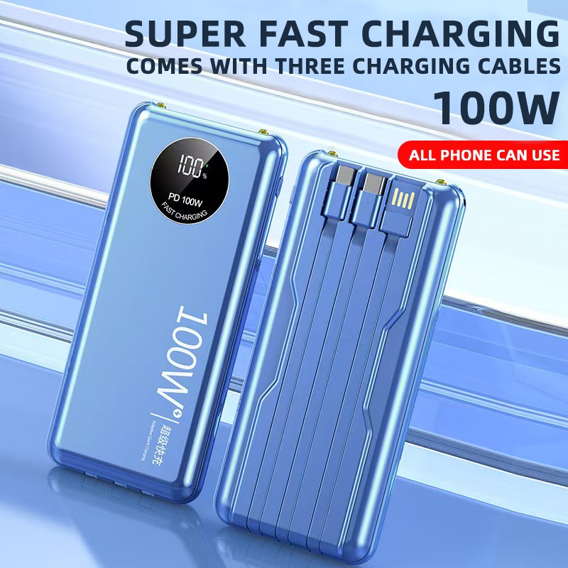 Power Bank Supplier - OEM 10000mAh LED Display Outdoor Travel